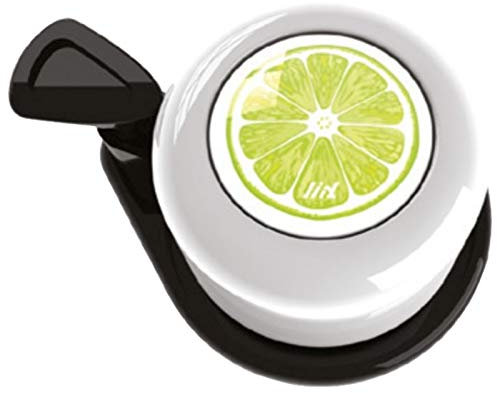 Liix Fahrradklingel Scooter Bell, Lime - Weiß, LSFDK