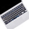 Tastaturschutz für Acer Chromebook R 11 CB5-132T CB3-131, Acer Premium R11, Acer Chromebook R 13 CB5-312T, Acer Chromebook 14 CB3-431 CP5-471, Acer Chromebook 15 CB3-531 CB5-571 C910, Spaceman