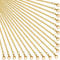 24 Pack Necklace Chains Gold Plated DIY Link Chain Necklace with Lobster Clasps for Women DIY Jewelry Making Supplies (20 Inch)
