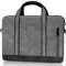Alfheim 13-13.3 inch Laptop Bag, Waterproof Leather Laptop Briefcase Messenger Bag with Shoulder Strap for School/Travel/Business, Compatible with Macbook Air/Pro 13 inch