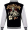 Gasoline Bandit Rockabilly Baseball College Jacket Old School XL