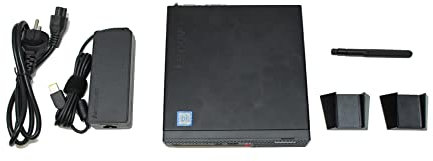 Lenovo ThinkCentre M720q Tiny Intel i5-8400T 1,7 GHz 8GB RAM 256GB SSD mit WLAN HDMI VGA USB (Generalüberholt)