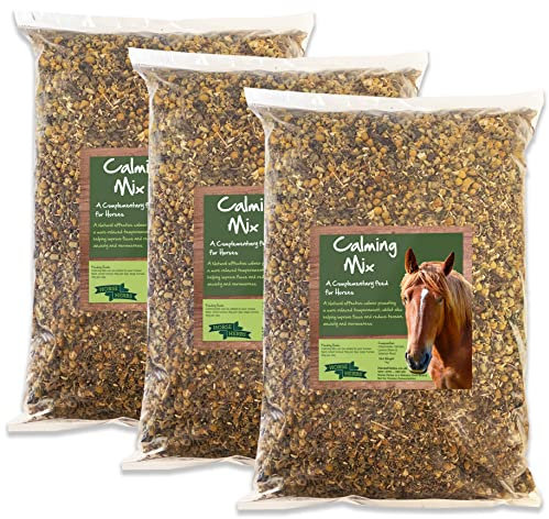 Horse Herbs Calming Mix 3kg | 100% Natural Calming Supplement for Horses & Ponies, Chamomile, Valerian Root, Equine Care