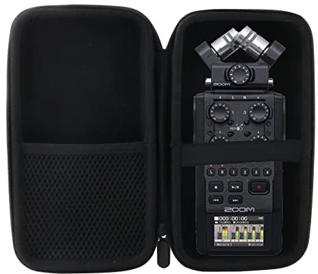 WERJIA Hartschalen-Tragetasche, kompatibel mit Zoom H6 Portable Recorder