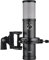 EAGLETONE CM100 Studio-Mikrofon mit Lampe mit wählbarer Richtcharakteristik, ideal für Studio, Mao, Stimme und Instrumente