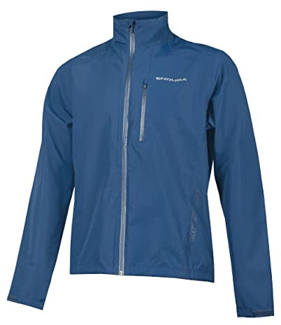 Endura Hummvee Waterproof Fahrradjacken für Herren, Blueberry, XXL