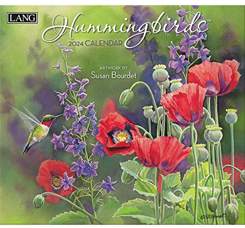 LANG Kolibri-Wandkalender 2024 (24991001918)