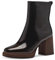 MARCO TOZZI Stivaletti Donna con Tacco Verniciati Eleganti, Mocca Patent, 40 EU