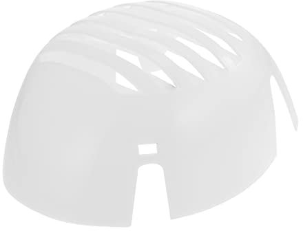 OSALADI Antikollisionsschale Anstoßkappeneinsatz Für Baseballkappeneinsatz ?kappeneinsatz Huteinsatz Sicherheitsstoßkappeneinsatz Schutzhelm Hut Helm Bieten Arbeit Zu Fuß Weiß Sport