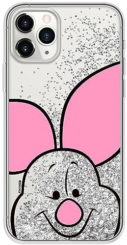 ERT GROUP mobile phone case for Apple Iphone 11 PRO MAX original and officially Licensed Disney pattern Winnie the Pooh & Friends 044, with glitter overflow effect