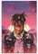 Juice Wrld Legends Never Die Posteralbum, Cover, Poster, Leinwand, Foto, Schlafzimmer, Musikposter, Album, Vintage-Musikposter und Kunstdrucke, dekoratives Geschenk für Zuhause, 30 x 45 cm,