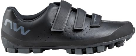 Northwave Hammer MTB Schuhe, Fahrradschuhe Mountainbike schwarz 45.5