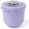 Amuse Tylla Schüssel 500ml I luftdichte Frischhaltedosen mit Deckel für Meal Prep & Snacks I BPA-freie Vorratsdosen für Kinder & Erwachsene I kleine Gefrierdosen, spülmaschinengeeignet I Lavender