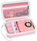 Lammcou Kinderkamera Tasche, Aufbewahrung Schutzhülle Etui kompatibel mit ASTGMI/Gofunly/HiMont/Gofunly/arnssien/Fulkeley/GREENKINDER Goopow/Mgaolo/HOOMOON/Hangrui, Kid Camera Case Storage Box Bag