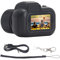 Mini Fotocamera, Mini Fotocamera Portachiavi FHD 1080P, Mini Fotocamera Digitale con Schermo LCD, Facile da Usare (nero)