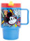 Taza infantil de plástico con tapa de 530 ml de Mickey