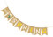 Cabilock 1 Satz Frühlingszugblume Home Akzente Frühling Hängende Wimpelkette Frühlingssaison-banner Rustikale Garderobe Frühlings-willkommensbanner Frühling Sackleinen Banner Leinen-