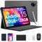 DOOGEE Tab A9 Pro+ Android 15 Tablet con Teclado y Lápiz, 30GB+128GB/2TB Tablet 11 Pulgadas Octa-Core, 8580mAh/5G WiFi/Widevine L1/ Doble Altavoz/Face ID/OTG/3.5mm Jack Tablets Niños con Funda & Raton