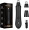 Tondeuse Nez Oreilles Homme Rechargeable Par USB Indolore, Rasoir Homme du Visage, Coupe Poils Nez et Oreilles Portable Pour, Facile à Nettoyer, étanche IPX7