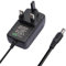 12V 2A Power Supply Adapter, AC 100-240V to DC 12V Power Supply Adapter, 24W Wall Charger Replacement 5.5mm x 2.1mm Jack with 2.95ft/90cm Lead for CCTV Camera, ADSL Cats, LED Strip Lights,Router etc