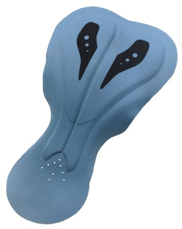 Pantaloncini Pad – Cuscino in gel per sella moto | Imbottitura morbida anti-shock e traspirante per donne cicliste, pantaloni sportivi e pantaloni per escursioni in bicicletta
