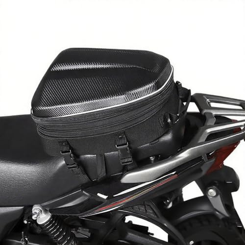 MYJDML Motorrad Hecktasche für Honda CRF1100L CRF 1100 L L4 Africa Twin, Motorräder Helm Rucksack Hartschale Erweiterbare Motorrad Satteltasche Multifunktionale Motorrad Tasche Wasserdicht