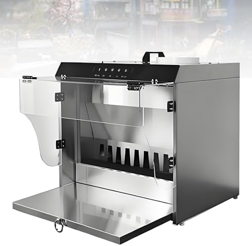 LwiftGal Water Curtain Paint Spray Booth, Waterfall Airbrush Spray Booth With 3 Led Lighting, 2200 L/H Flow Automatic Lifting Water Pump, Easy To Remove And Wash
