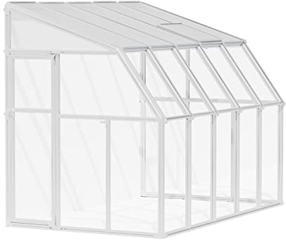 Palram Canopia 6x10 Sun Room Conservatory White