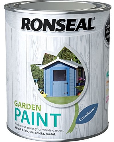 Ronseal General Purpose Garden Paint Cornflower 750ml