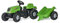 Rolly Toys Schneider 01 216 9 - Trettraktor mit Anhänger rollyKid 142 cm