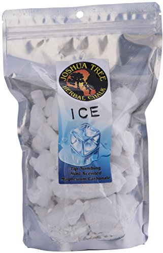 Joshua Tree Herbal Loose Chalk for Climbing and Gymnastics - Mint Scented Ice