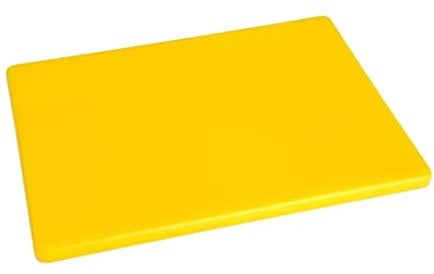 Hygiplas Petite plancheà découper Jaune 229 x 305 x 12 mm