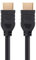 Monoprice HDMI Cable - 8 Feet - Black (No Logo) High Speed, 4K@60Hz, HDR, 18Gbps, YUV 4:4:4, 30AWG, CL2, Compatible with UHD TV and More - Commercial Series
