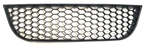 1x Kühlergrill Front Grill Sportgrill ohne Emblem ABS Neu Schwarz Passgenau