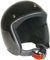 Bores Bogo 3 Jethelm Designed by Gensler, Ce-EN1077 Sportprüfung, ohne ECE, Schwarz-glanz, Größe XL 58-59 cm