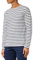 Armor Lux Men's Marinière plozévet Homme Long Sleeve Top, White (400 Blanc/Navire 400), Small