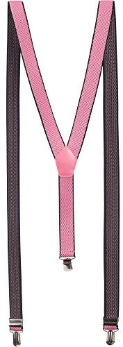 Ladeheid Damen Hosenträger LATGSZ25 (1313/25-Rosa/Schwarz)