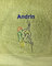Klettern Sportklettern Handtuch bestickt mit Motiv und Name