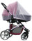 Bambino Zanzariera Universale Carrozzina Insetto Netto Per Passeggino Culle Passeggini Culla Baby Cart, Bambini Volare Schermo Protezione, Full Cover Zanzariera, 150Cm/59 Pollici