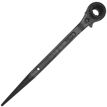 Ratchet Podger Spanner Erecting Scaffold Tool Wrench Spanner 17mm x 19mm