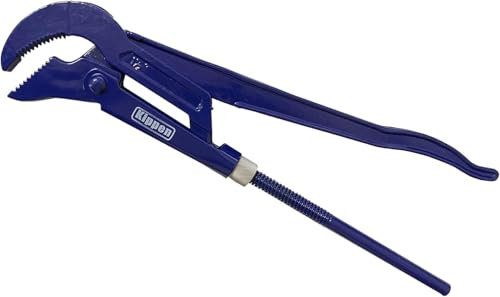 Kippen 1030B - Chiave Giratubo Tipo Svedese 1.5 con Ganasce Inclinate a 45°