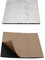 Befenybay 2-Stück 3D-Drucker Heizbettisolierung Leichte Schaumfolie 300 x 300 x 5 mm (11,8 x 11,8 x 0,2 Zoll) Selbstklebende Isoliermatte Aufkleber Hotbed Thermal Pad für CR-10 (300x300x5mm)