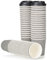 Signature Packaging - Ripple Paper Coffee Cups - 8oz / 236ml - 100 Pack