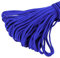 King of Trade MicroCord Paracord Schnüre Nylonleine 2 mm stark, 5 m lang Farbe blau