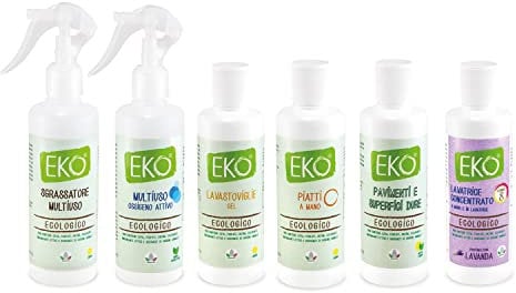 Detersivi Ecologici e Naturali Pulizia Casa - PROVACI Eko kit Casa
