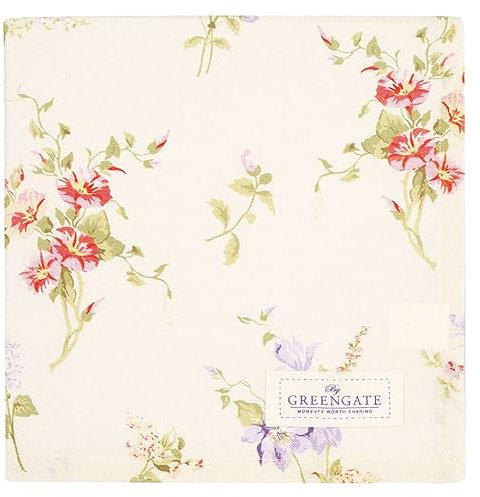 GreenGate [W2023/02] Tablecloth Jacobe Vintage 100x100cm