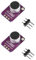JZK 2 uds GY-MAX4466 amplificador de micrófono Electret, módulo de micrófono MAX4466, Sensor de ruptura con Control de ganancia ajustable