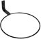 Lioaeust Blumentopfhalter für Ringe, Blumentopf-Wandmontage, für Ringhalter, Garten, Hängekorb, Halterung für Innenbereich, Balkon, Haus, Garten, 3 Stück (L)