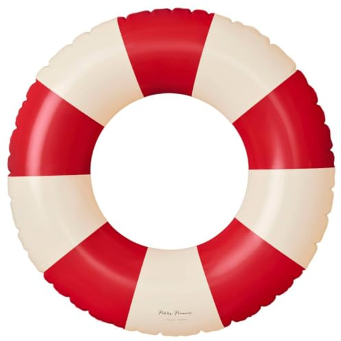 Petites Pommes Salvagente salvagente a righe per bambini e bambini, 61 cm
