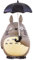 EyLuL 15cm.Cartoon Film Mein Nachbar Totoro mit Regenschirm Puppe PVC Figur Dekoration Spielzeug